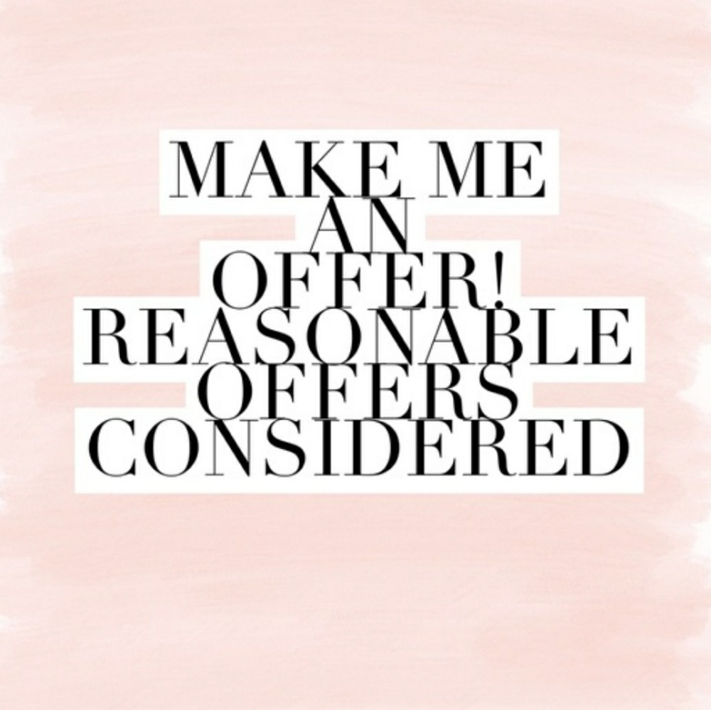 All reasonable offers considered!
